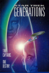 Постер фильма «Звездный путь: Поколения»