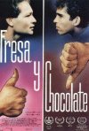 Постер фильма «Клубничное и шоколадное»