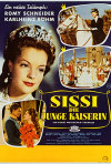 Постер фильма «Сисси — молодая императрица»