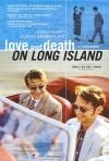 Постер фильма «Любовь и смерть на Лонг-Айленде»