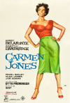 Постер фильма «Кармен Джонс»