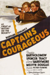 Постер фильма «Отважные капитаны»