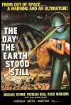 Постер фильма «День, когда Земля остановилась»