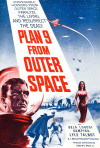 Постер фильма «План 9 из открытого космоса»
