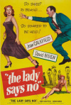Постер фильма «Леди говорит «нет»»
