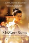 Постер фильма «Наннерль, сестра Моцарта»