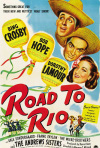 Постер фильма «Дорога в Рио»