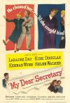 Постер фильма «Мой дорогой секретарь»