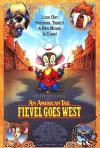 Постер фильма «Американская история 2: Фивел едет на Запад»