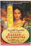 Постер фильма «Цезарь и Клеопатра»