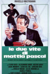 Постер фильма «Две жизни Маттиа Паскаля»