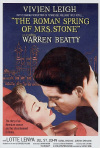 Постер фильма «Римская весна миссис Стоун»