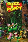 Постер фильма «Базз и Поппи: Приключения жуков (ТВ-сериал)»