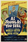 Постер фильма «Ты молод, насколько себя чувствуешь»