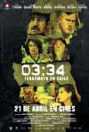 Постер фильма «03:34 Землетрясение в Чили»