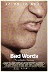 Постер фильма «Плохие слова»