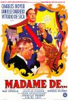 Постер фильма «Мадам де...»