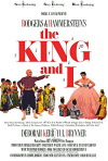 Постер фильма «Король и я»