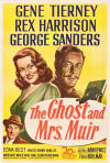 Постер фильма «Призрак и миссис Мьюр»