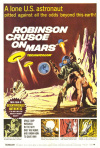 Постер фильма «Робинзон Крузо на Марсе»