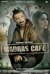 Постер фильма «Кафе Мадрас»