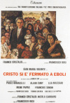 Постер фильма «Христос остановился в Эболи»