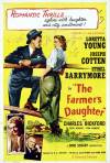 Постер фильма «Дочь фермера»