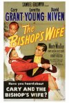 Постер фильма «Жена епископа»