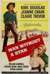 Постер фильма «Человек без звезды»