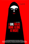 Постер фильма «Девушка ночью гуляет одна»