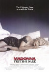 Постер фильма «В постели с Мадонной»