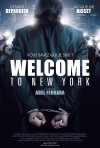 Постер фильма «Добро пожаловать в Нью-Йорк»