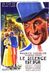 Постер фильма «Молчание — золото»