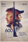 Постер фильма «600 миль»