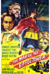 Постер фильма «Человек на Эйфелевой башне»