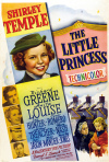 Постер фильма «Маленькая принцесса»