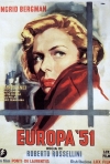 Постер фильма «Европа 51»
