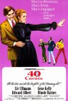 Постер фильма «40 карат»