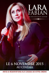 Постер фильма «Лара Фабиан. Вечер вокруг света»