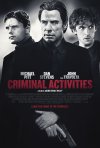 Постер фильма «Преступная деятельность»