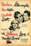 Постер фильма «Странная любовь Марты Айверс»