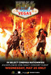 Постер фильма «Kiss Rocks Vegas»