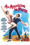Постер фильма «Американец в Париже»