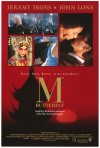 Постер фильма «М. Баттерфляй»