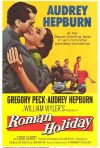 Постер фильма «Римские каникулы»