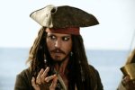 Джонни Депп в фильме «Пираты Карибского моря 2: Сундук мертвеца»
