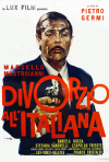 Постер фильма «Развод по-итальянски»