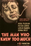 Постер фильма «Человек, который слишком много знал»