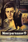 Постер фильма «Монпарнас, 19»