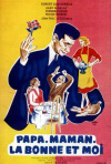 Постер фильма «Папа, мама, служанка и я»